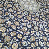 فرش ۱۲ متری دستباف کاشان سورمه ای|فرش|کرج, گلشهر|دیوار