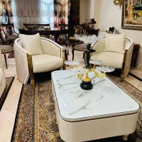 مبلمان مدرن لاکچری راحتی استیل ترک مهاجرت منزل|مبلمان خانگی و میز عسلی|تهران, نارمک جنوبی|دیوار