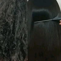 کراتین وپروتیین مو|خدمات آرایشگری و زیبایی|فولادشهر, C3|دیوار