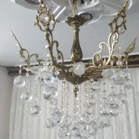 لوستر برنجی