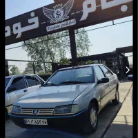 پژو ۴۰۵مدل۸۳ سالم