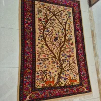 فرش دستبافت شکارگاه