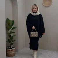 مانتو ست بافت خفاشی ویژه پاییز|لباس|نیشابور, فردوسی جنوبی|دیوار