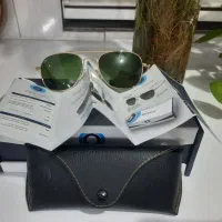 عینک دودی خلبانی اصل و نو فروش فوری|زیورآلات و اکسسوری|ری, حمزهآباد|دیوار