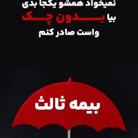 بیمه شخص ثالث اقساطی بدونه چک و ضامن|خدمات مالی، حسابداری، بیمه|اهواز, کوروش|دیوار