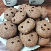 انواع کوکی شکلاتی وانیلی وکلوچه کنجدی