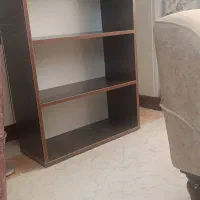 قفسه چوبی ۳ طبقه