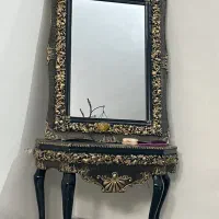 اینه و شمعدان