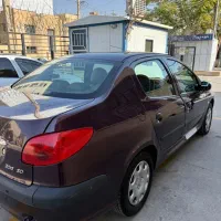 پژو 206صندوقدار v8|خودرو سواری و وانت|شیراز, زرگری|دیوار