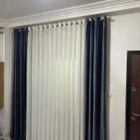 پرده پذیرایی منزل|پرده، رانر، رومیزی|بهشهر, |دیوار