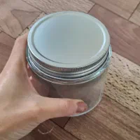 جار بانکه شیشه ای