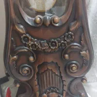 ساعت ایستاده چوبی