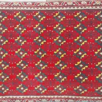 پشتی دستباف پشمی