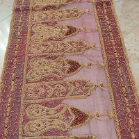 رومیزی دست دوز سنتی نفیس قدیمی|کلکسیون اشیاء عتیقه|تهران, یوسف‌آباد|دیوار