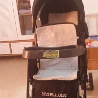 کالسکه مارک دلیجان (در حد نو)|کالسکه و لوازم جانبی|مشهد, الهیه|دیوار