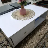 میز جلو مبلی با دوتا عسلی|مبلمان خانگی و میز عسلی|رشت, دیانتی|دیوار