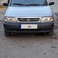پراید مدل ۸۷ دوگانه کارخانه