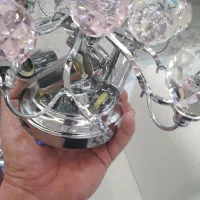 دو عدد لوستر سقفی|لوستر و چراغ آویز|اهواز, زیتون کارمندی|دیوار