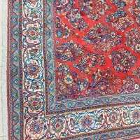 فرش دستباف ۹متری ساروق گل آمریکایی روناسی|فرش|تهران, بازار|دیوار