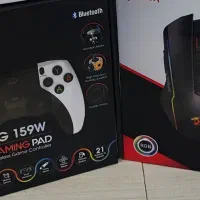 موس بیسیم ردراگون و دسته بیسیم تسکو