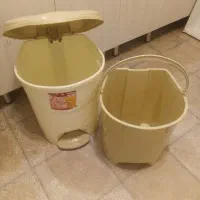 سطل زباله پدالی