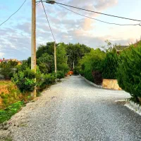 زمین با مدارک کامل/آماده ساخت/شهرک برند کنارجنگل