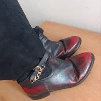 چکمه زنانه برند مارلون سایز 37