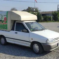 پراید وانت دوگانه سوز بی رنگ