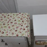 ست میز اتو (چرخ خیاطی) با جای سیب زمینی پیاز|اتو و لوازم اتو|اراک, |دیوار