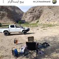 آب یابی توسط دستگاه ژئوالکتریک