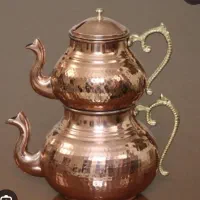 کتری قوری مسی