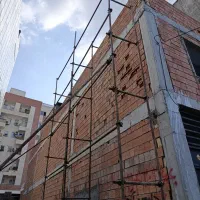 نصب داربست و ایزوگام گلوی