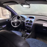 پژو 206 مدل 82 مشکی|خودرو سواری و وانت|ساری, |دیوار