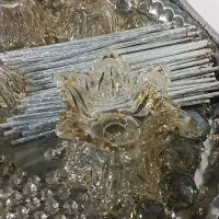 دوعدد لوستر بزرگ قطر ۷۰ و۶۰|لوستر و چراغ آویز|اهواز, پردیس|دیوار