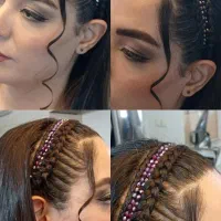 اکستنشن مژه و  بافت مو|خدمات آرایشگری و زیبایی|قم, زنبیل آباد|دیوار