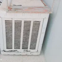 با سلام یک عدد کولر ۳۵۰۰ سامان با زیره اش اهنی|کولر آبی|خرمآباد, |دیوار