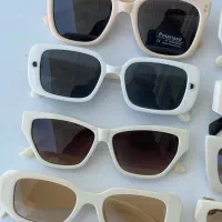 عینک های سفید کد ۲۰۲۵ چک ۳ ماهه|زیورآلات و اکسسوری|قم, حاج زینل|دیوار