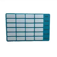 تابلو برنامه هفتگی