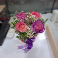 باکس و دسته گل|گل و گیاه طبیعی|فردیس, خیام شرقی|دیوار