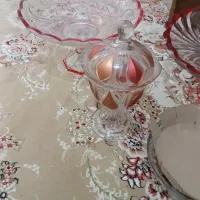 میوه و شیرینی و شکلات خوری و پیرکس فرانسوی