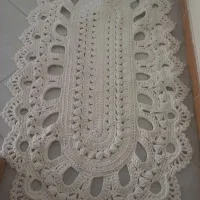 گلیم رنگ طوسی و قالیچه بافت ۴ متری|فرش|تهران, شادمان|دیوار