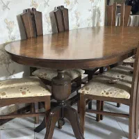 میز نهار خوری ۸ نفره