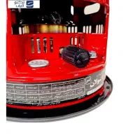 خوراکپز و گرمابخش مسافرتی تاحالا نفتعم توش نریختم|بخاری، هیتر، شومینه|سیسخت, |دیوار