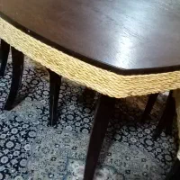 میز و صندلی نهار خوری چهار نفره
