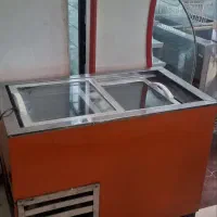 فریزرصندوقی درب کشوی باموتور دانفس فابریکریک