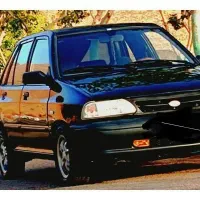 پراید مشکی ۸۳|خودرو سواری و وانت|قائن, |دیوار