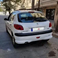 206 تیپ 2 1399 بدون رنگ|خودرو سواری و وانت|اندیشه, اندیشه فاز ۱|دیوار