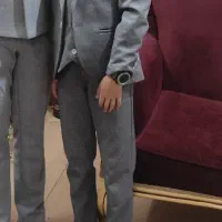 کت شلوار پسرانه سایز۳۴ مناسب ۱۰تا۱۳سال