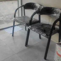 دوعدد صندلی درحد نو جفتش 1300