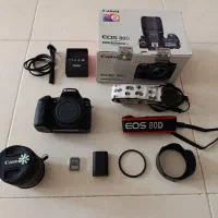 دوربین کانن canon 80d